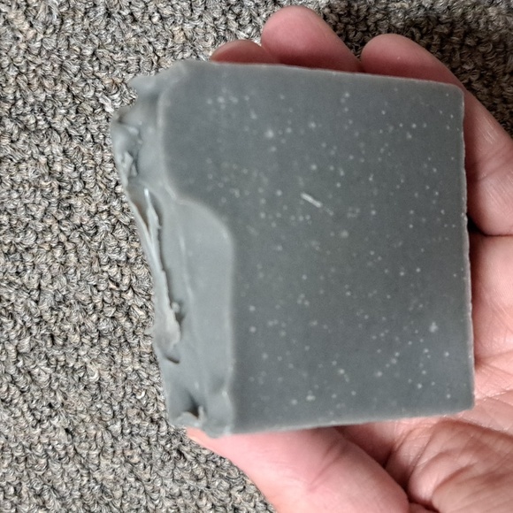 A Charcoal/Bay Rum bar soap - Picture 3 of 3